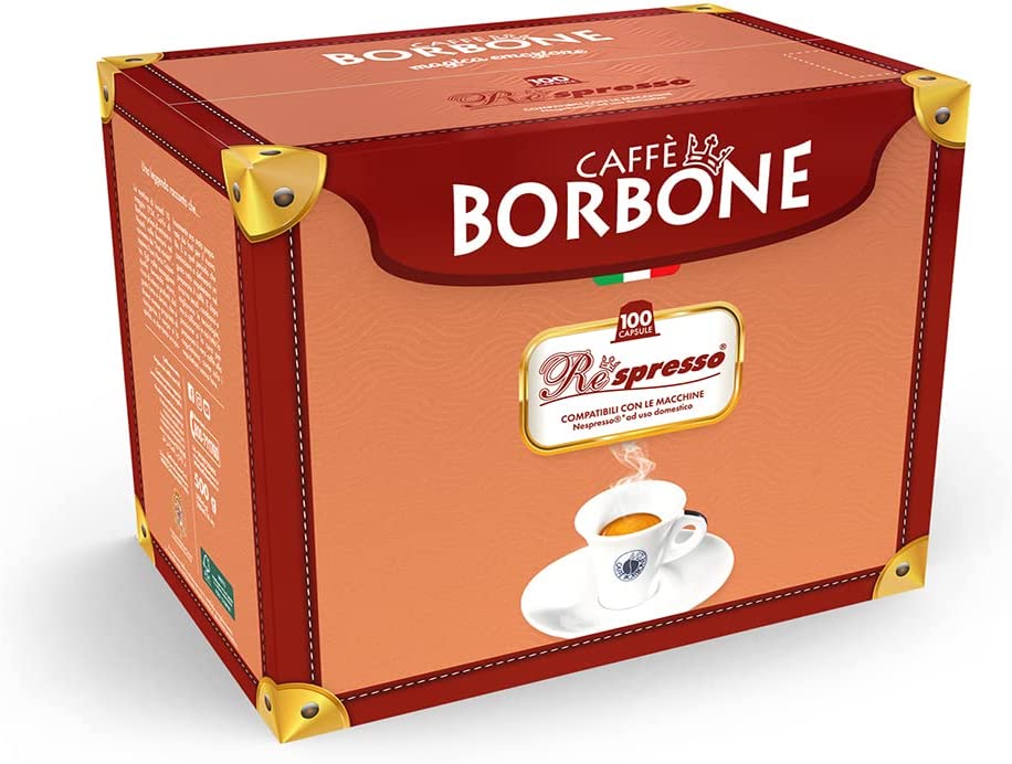 BORBONE Red Blend - Nespresso®* Machine Compatible Capsules - 100PK