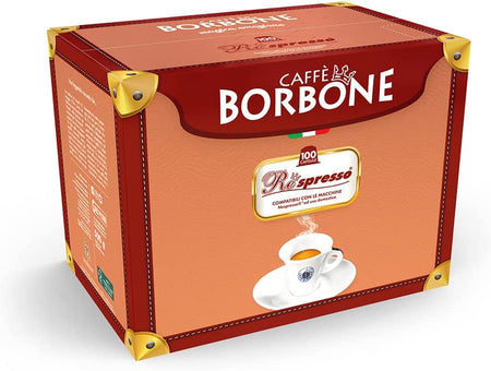 BORBONE Gold Blend - Nespresso®* Machine Compatible Capsules - 100PK