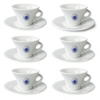 BORBONE CAPPUCCINO CUPS 6 PACK