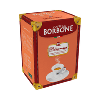 BORBONE Gold Blend - Capsules compatibles avec la machine Nespresso®* - 50PK