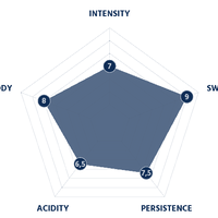 BORBONE Gold Blend - Capsules compatibles avec la machine Nespresso®* - 50PK