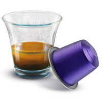 CAFFE BORBONE Crema Classica Blend - Aluminum Nespresso®* Machine Compatible Capsules - 10PK - ALUMINUM PODS