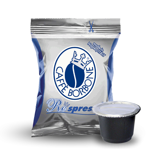 BORBONE Blue Blend - Nespresso®* Machine Compatible Capsules - 50PK