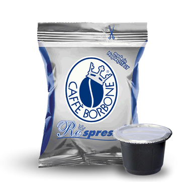 BORBONE Blue Blend - Nespresso®* Machine Compatible Capsules - 50PK
